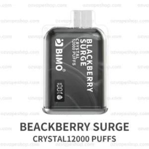 BIMO Crystal 12k Puffs- Blackberry Surge