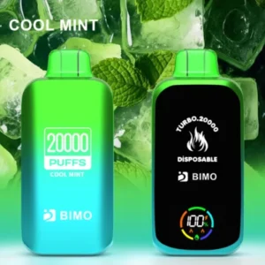 BIMO Turbo 20000 Puffs – Cool Mint