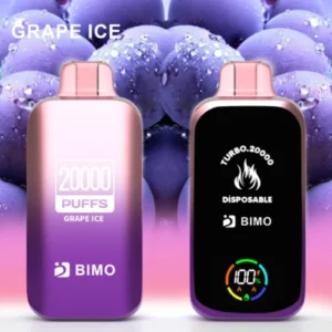 BIMO Turbo 20000 Puffs – Grape Ice