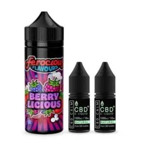 100ml Vape Juice & 2000mg CBD