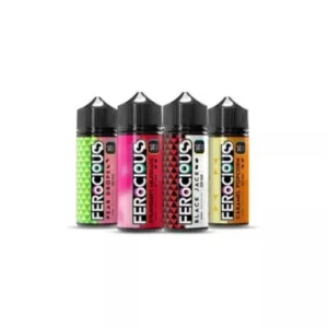 4x Candy & Sweets Ferocious | 50/50 Shortfill Bundle