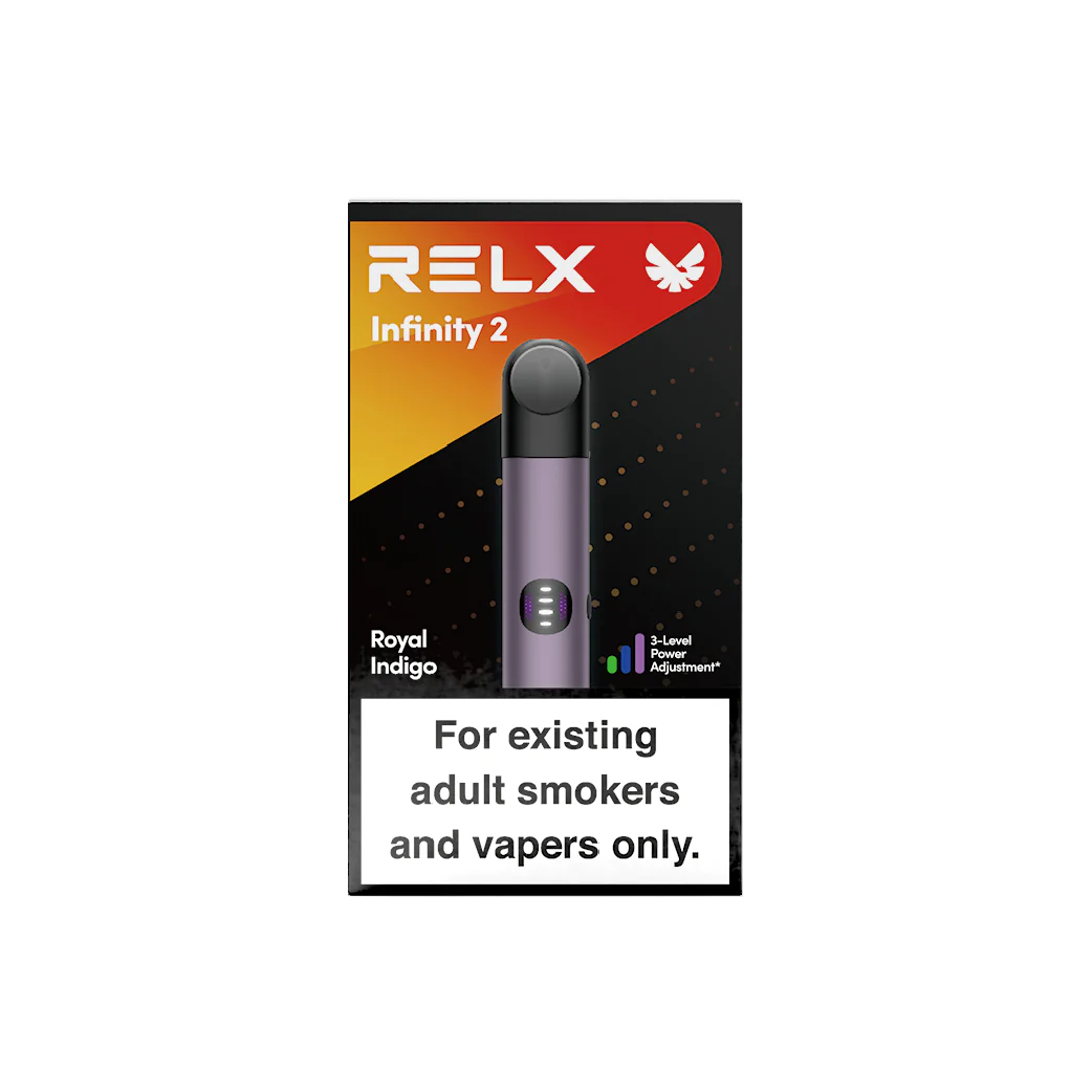 RELX Infinity2 Device Royal Indigo
