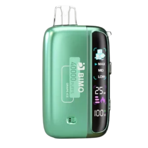 BIMO Felxy 40000 Kit – Grape Ice