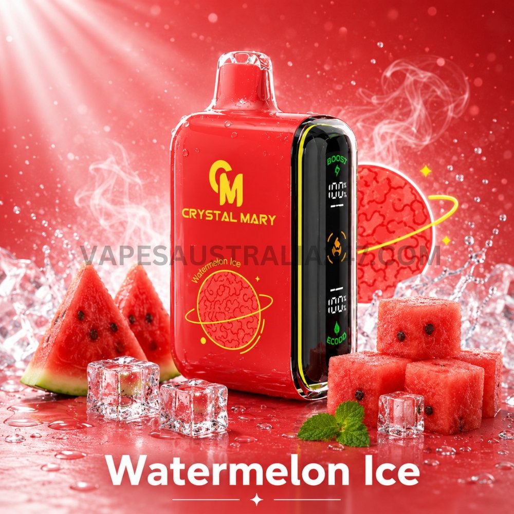 Crystal Mary Pulse 20000 Puffs Watermelon Ice