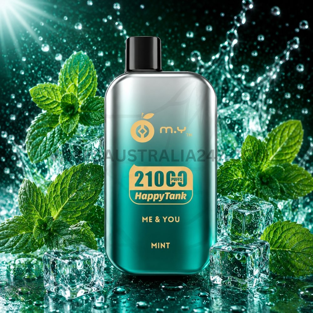 HappyTank 21000 Puffs Mint
