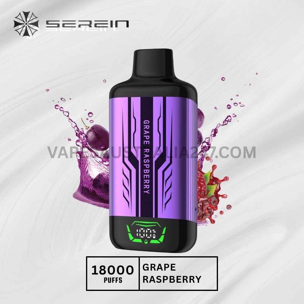 SEREIN MechPro 18000 Puffs Grape Raspberry