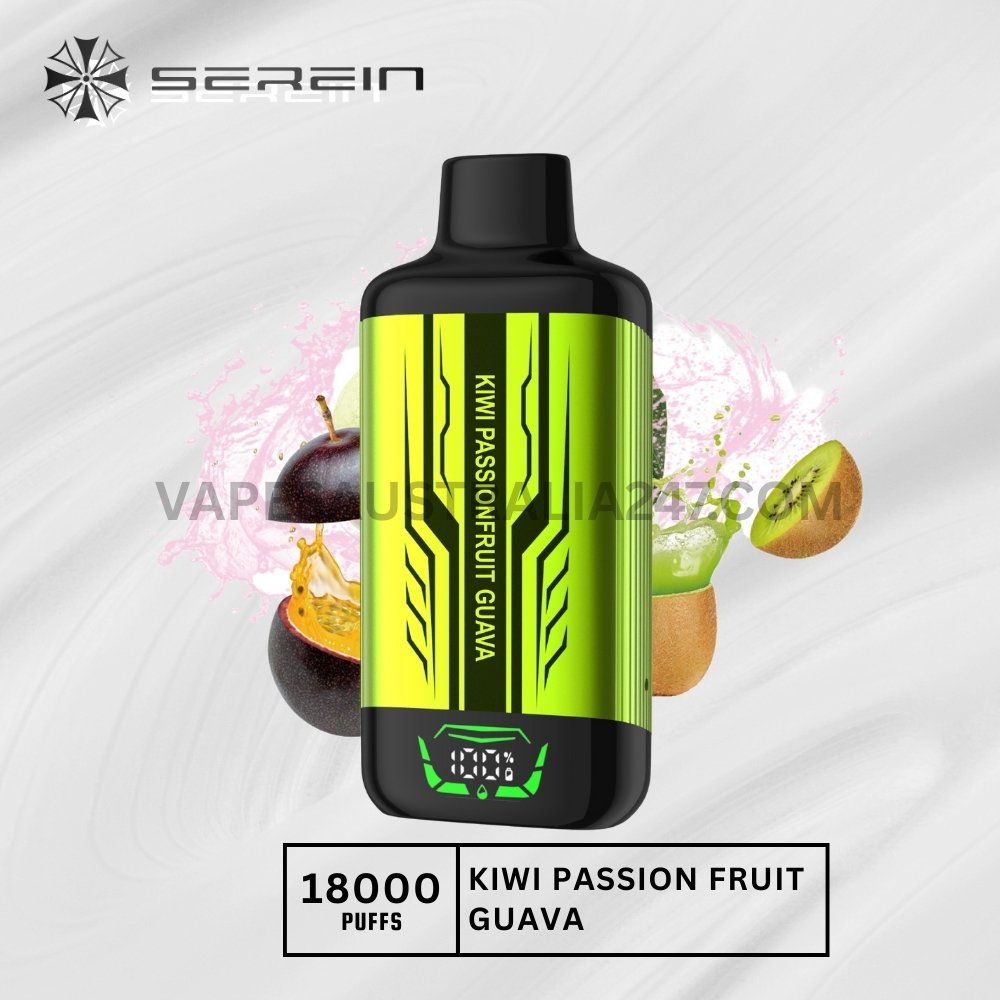 SEREIN MechPro 18000 Puffs Kiwi Passion Fruit Guava