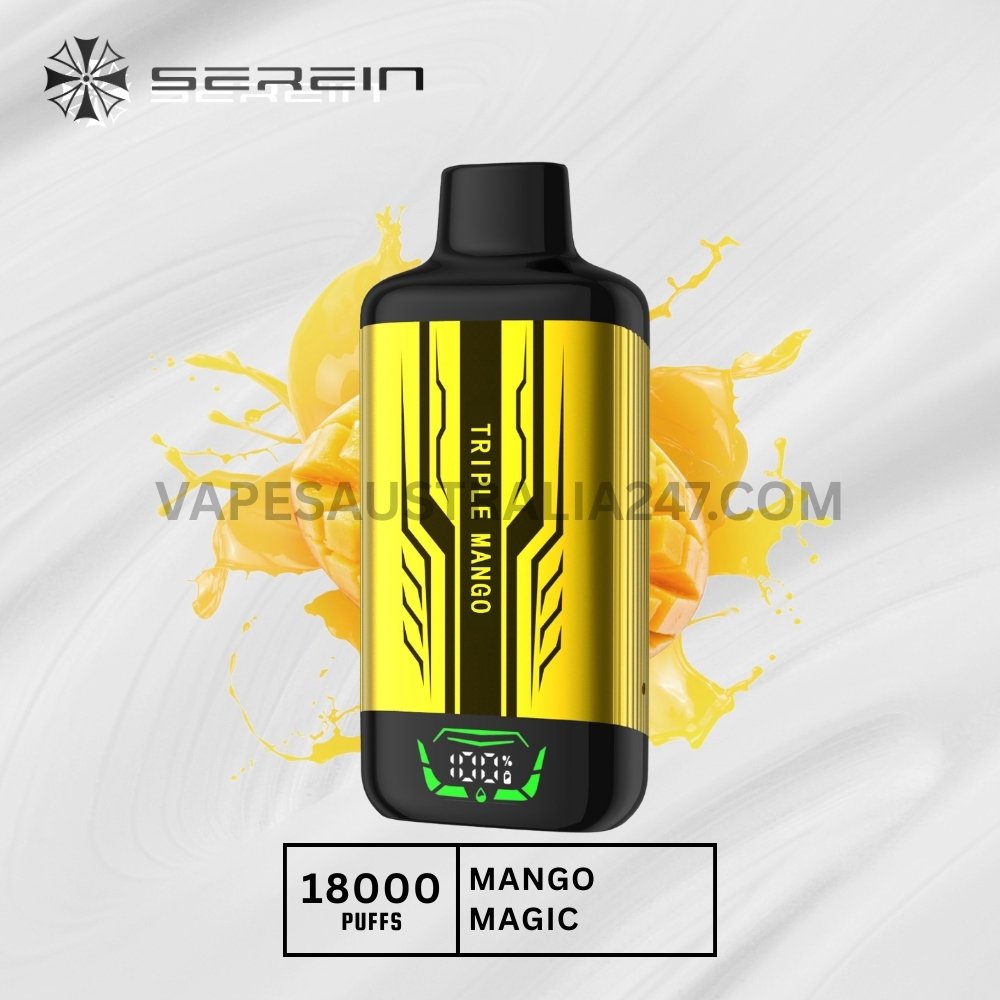 SEREIN MechPro 18000 Puffs Mango Magic