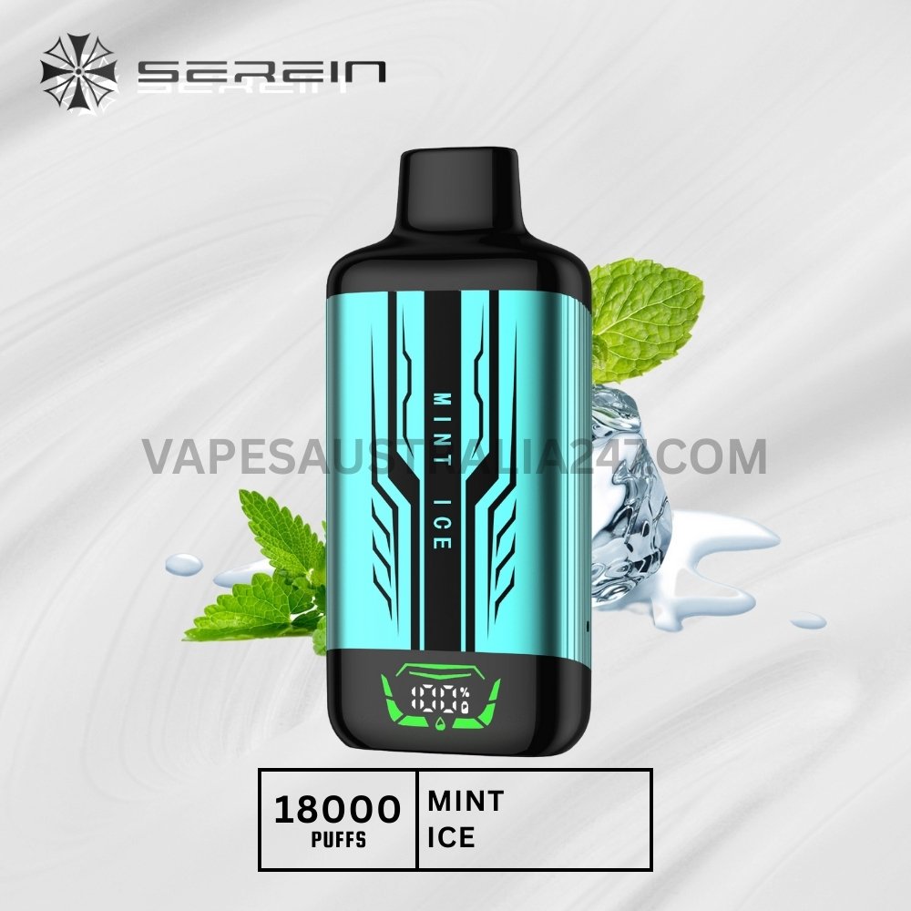 SEREIN MechPro 18000 Puffs Mint Ice