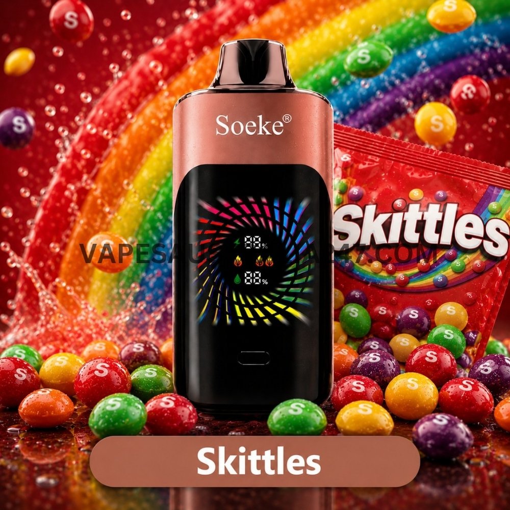 SOEKE S9 28000 Puffs Skittles
