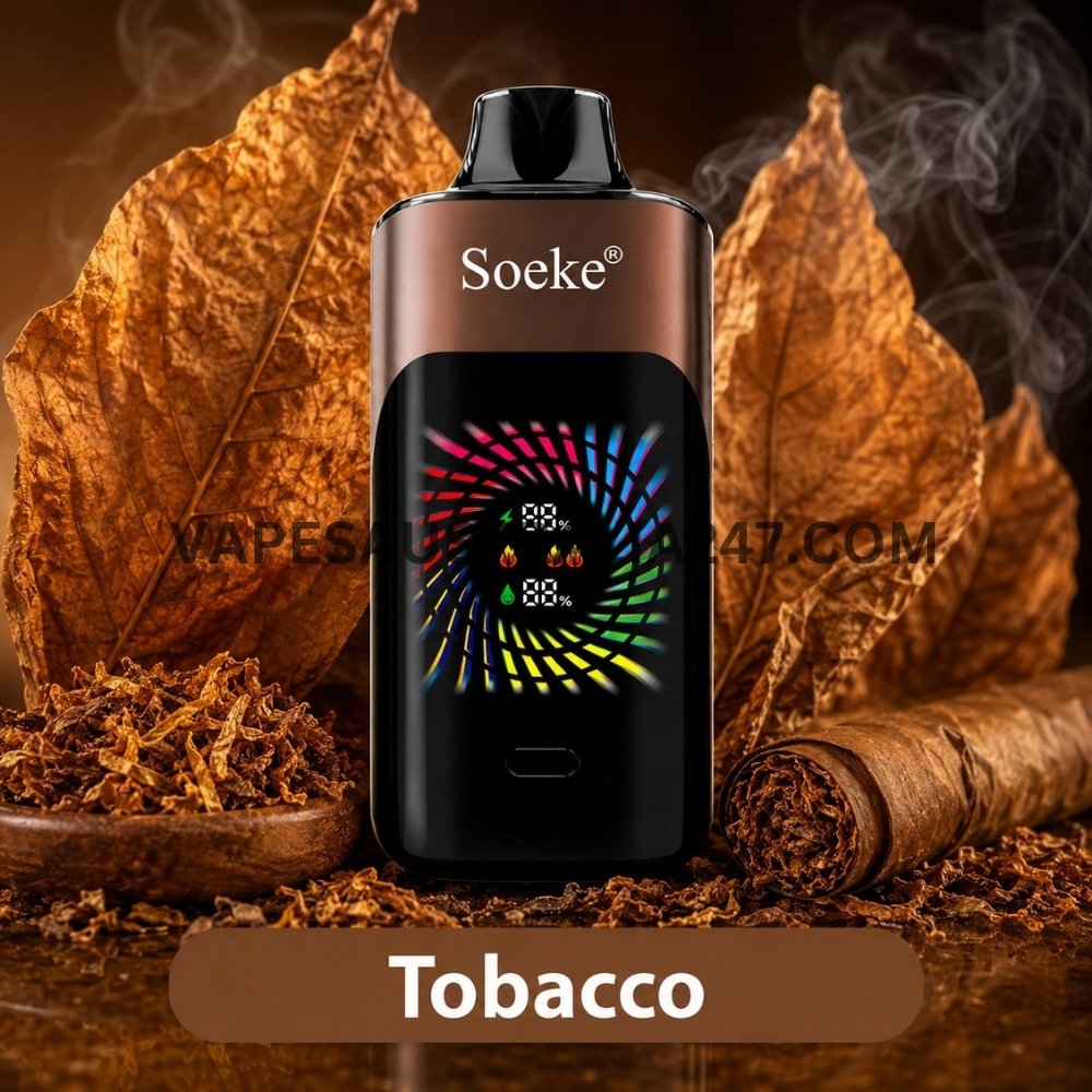 SOEKE S9 28000 Puffs Tobacco