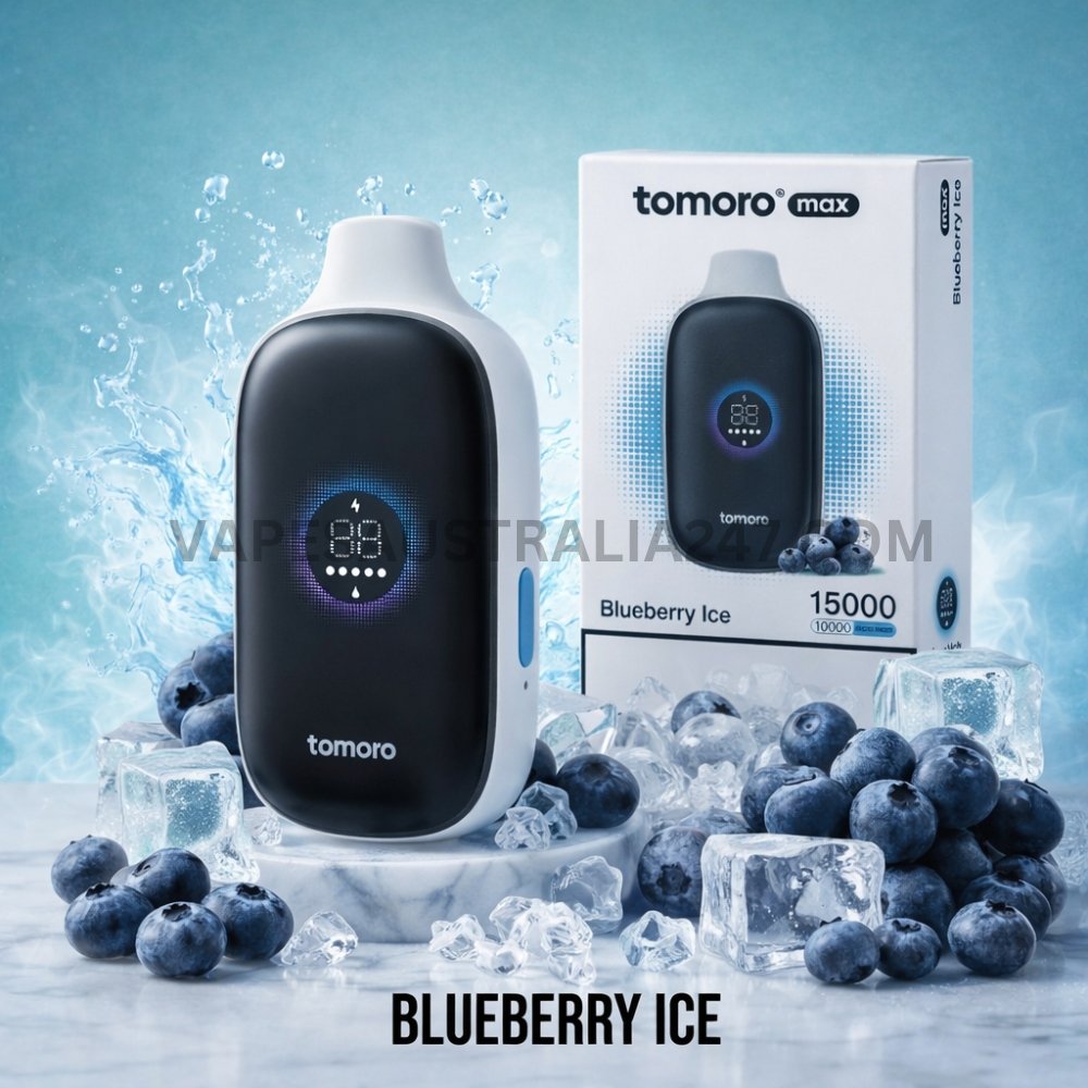 TOMORO Max 15000 Puffs Blueberry Ice