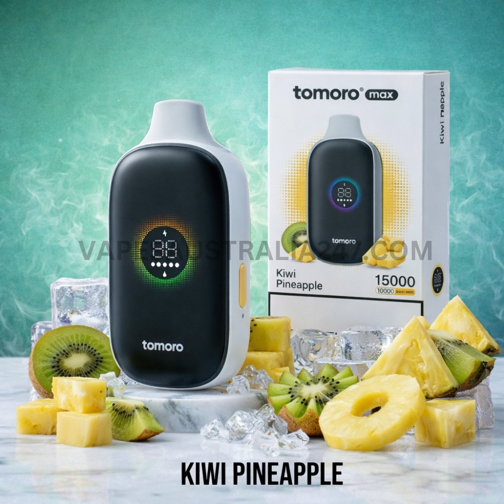 TOMORO Max 15000 Puffs Kiwi Pineapple