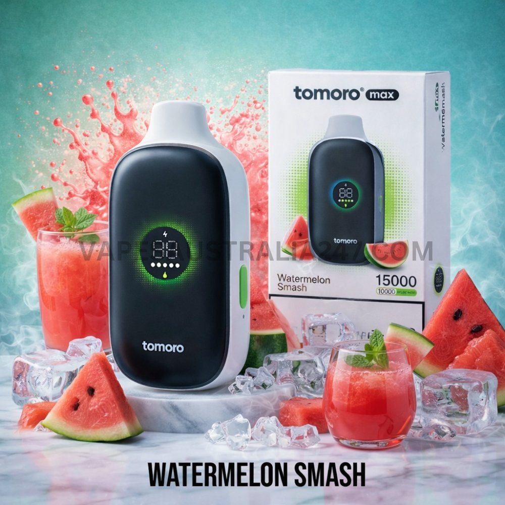 TOMORO Max 15000 Puffs Watermelon Smash